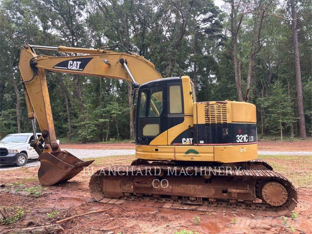 CAT 321CLCR Pelle sur chenilles