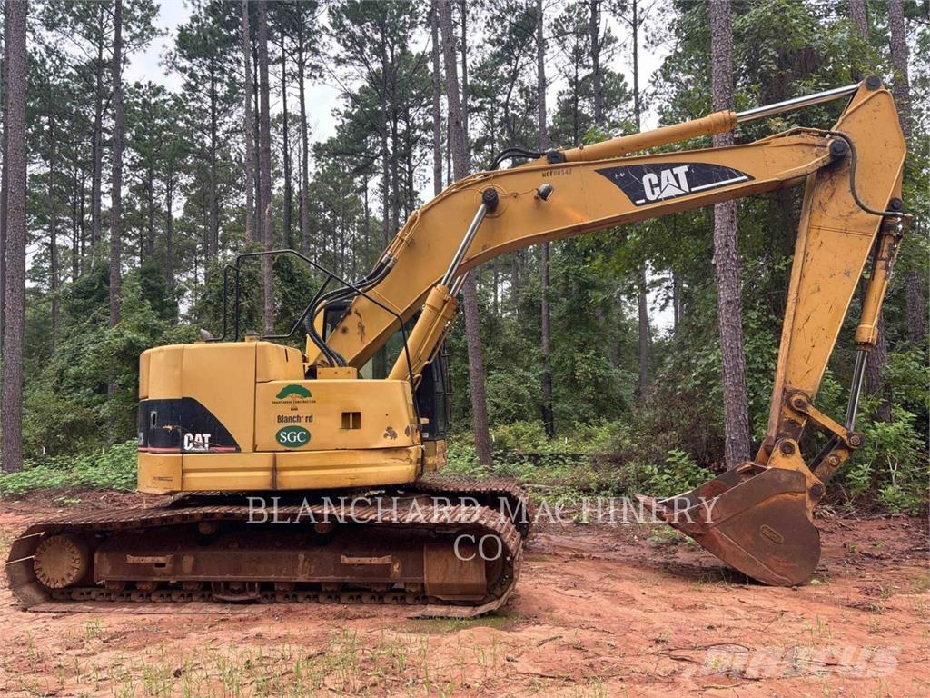 CAT 321CLCR Pelle sur chenilles