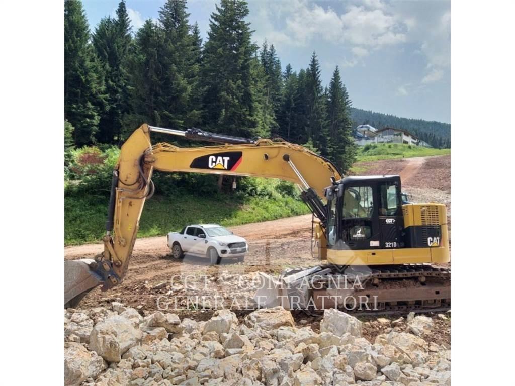 CAT 321D CR Pelle sur chenilles