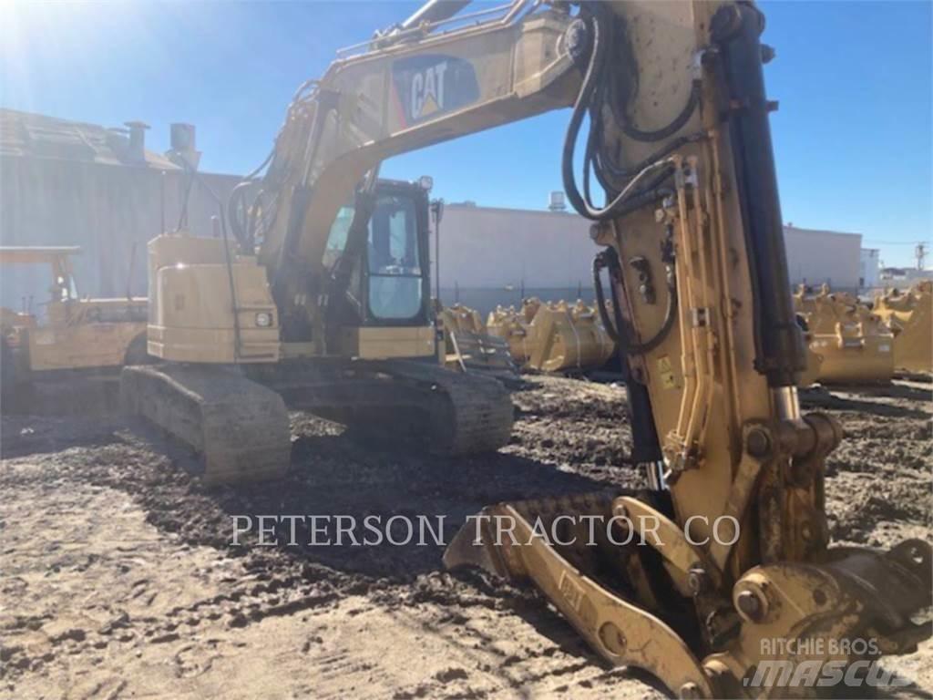 CAT 321D LCR Pelle sur chenilles
