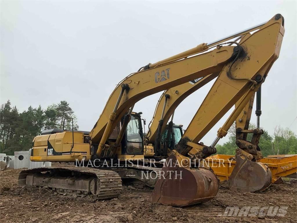 CAT 322L Pelle sur chenilles