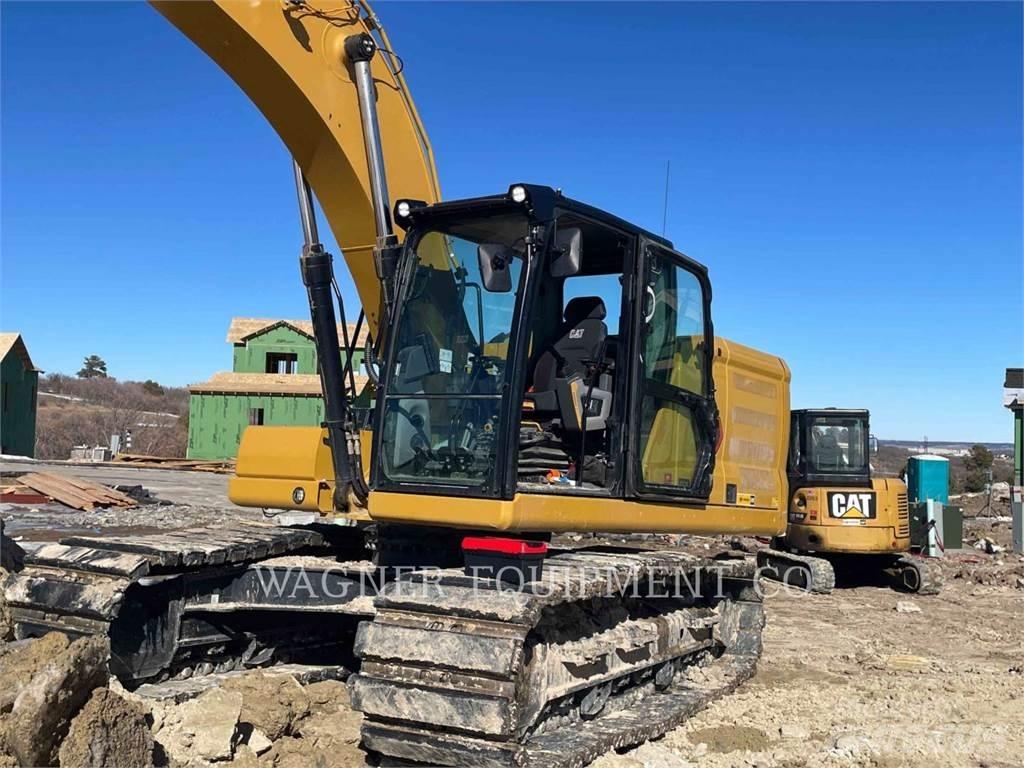 CAT 323 Pelle sur chenilles