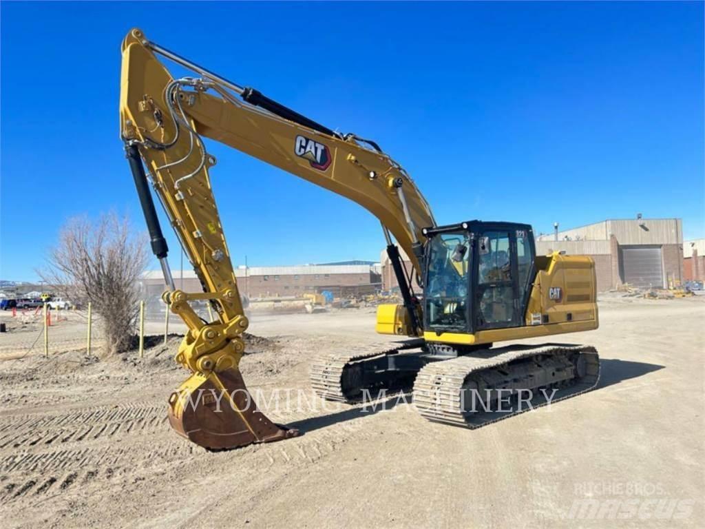 CAT 323 Pelle sur chenilles