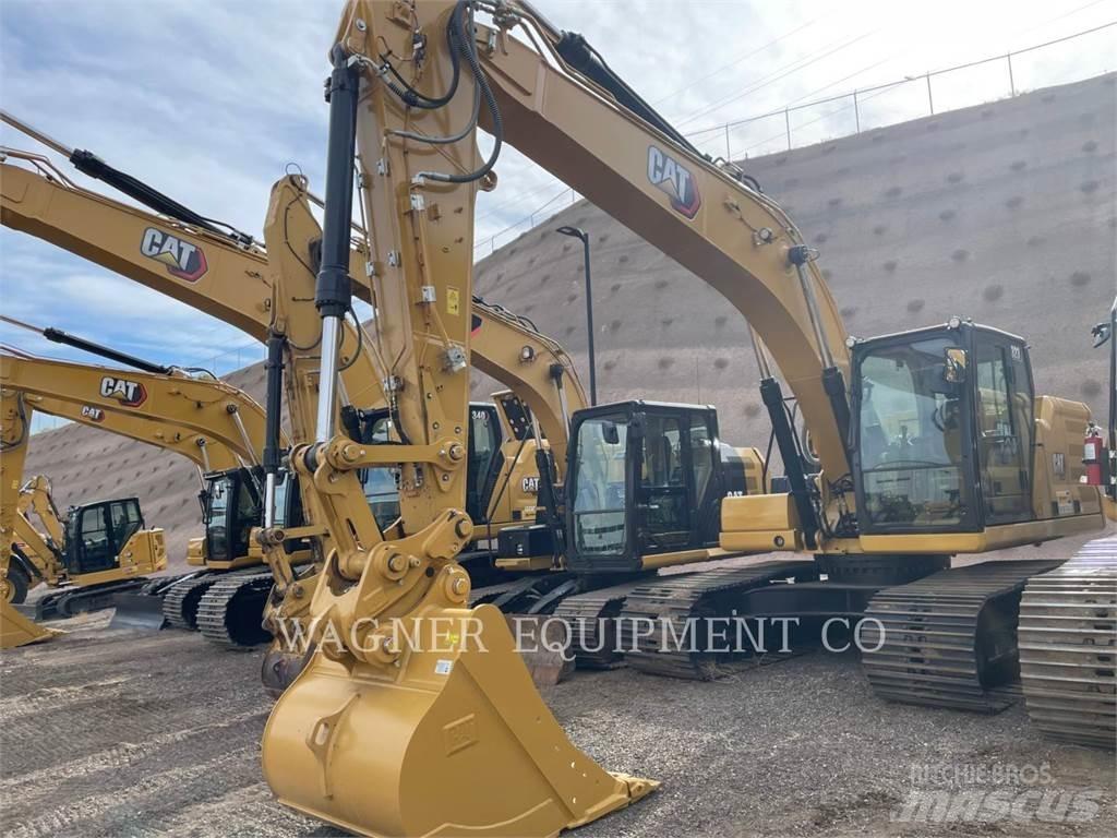 CAT 323 Pelle sur chenilles