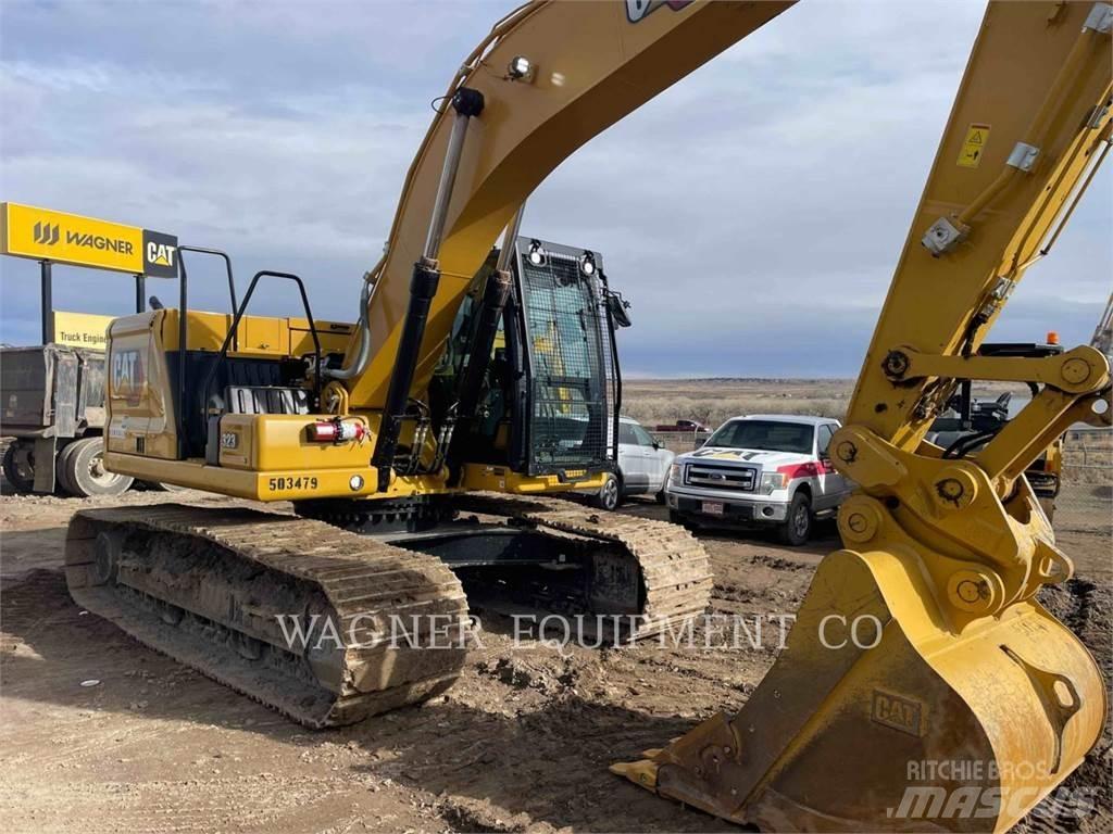CAT 323 Pelle sur chenilles