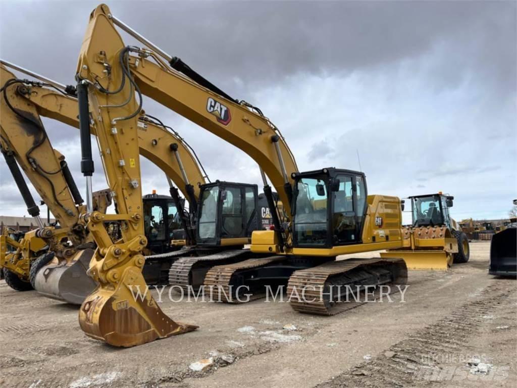 CAT 323 Pelle sur chenilles
