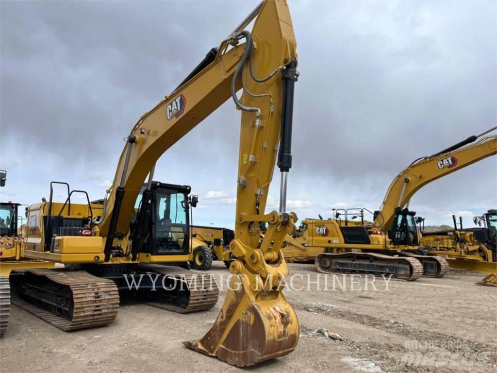 CAT 323 Pelle sur chenilles