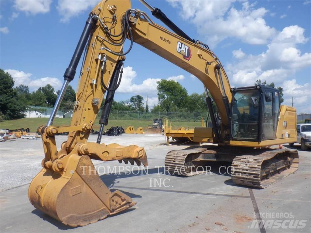 CAT 323 Pelle sur chenilles