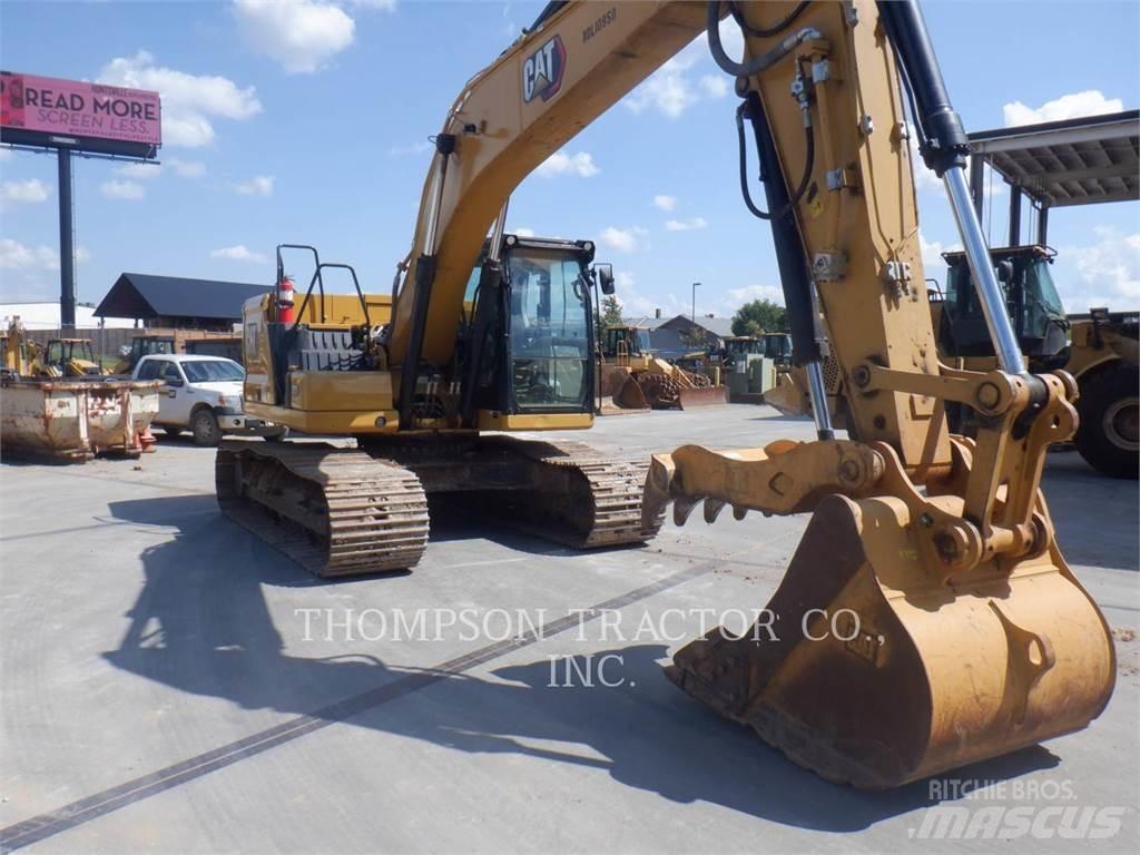 CAT 323 Pelle sur chenilles