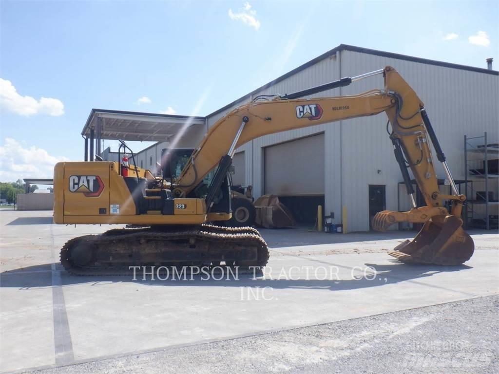 CAT 323 Pelle sur chenilles