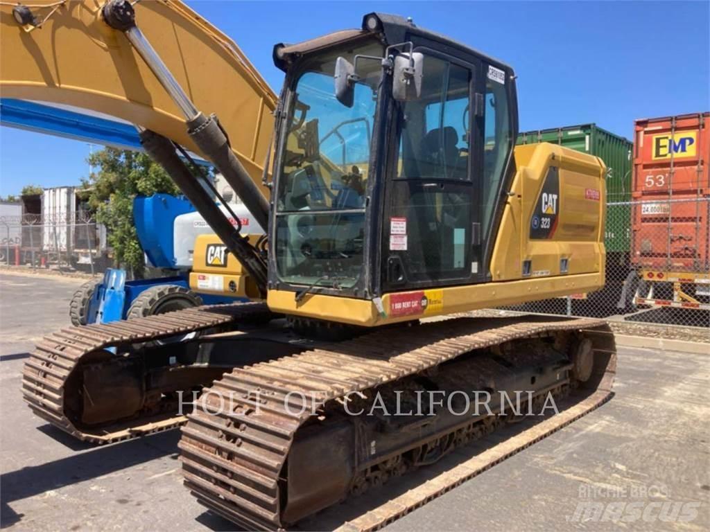 CAT 323 Pelle sur chenilles
