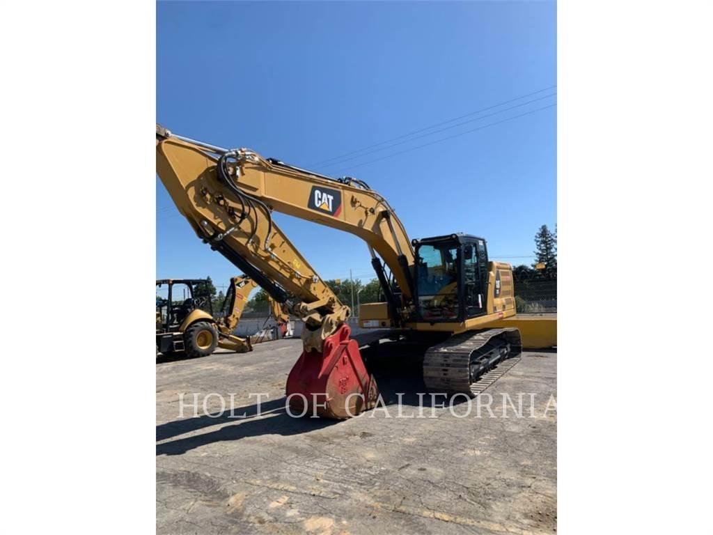 CAT 323 Pelle sur chenilles