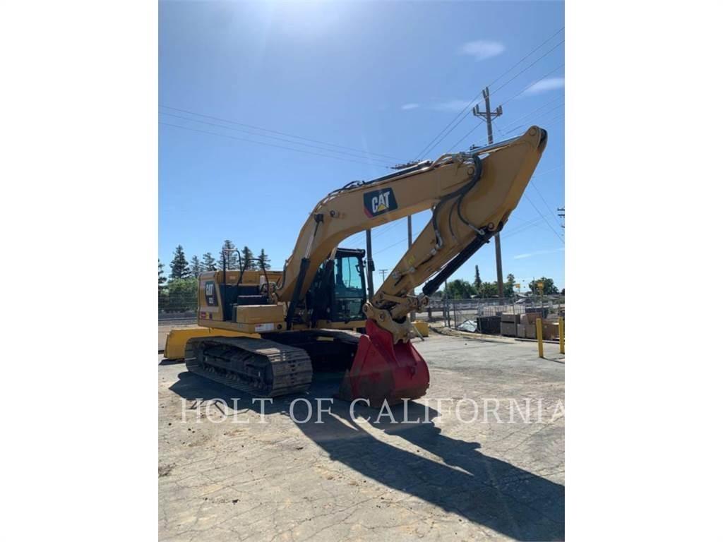 CAT 323 Pelle sur chenilles