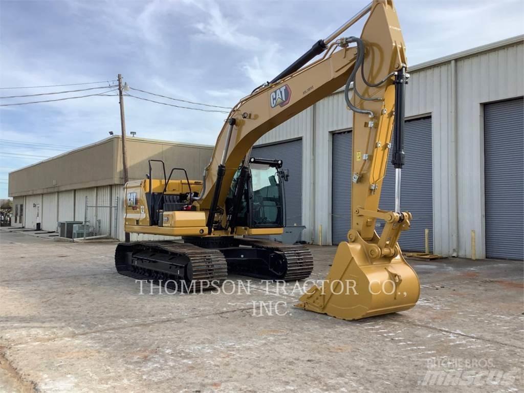CAT 323 Pelle sur chenilles