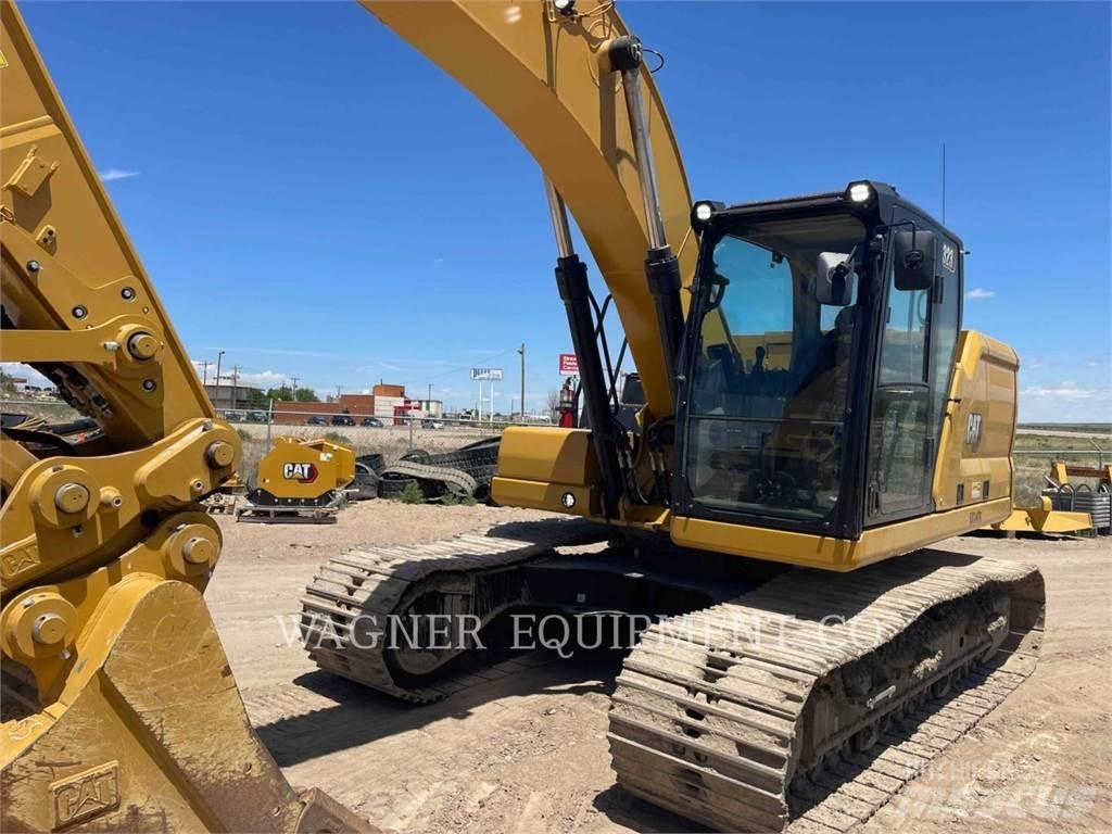 CAT 323 Pelle sur chenilles