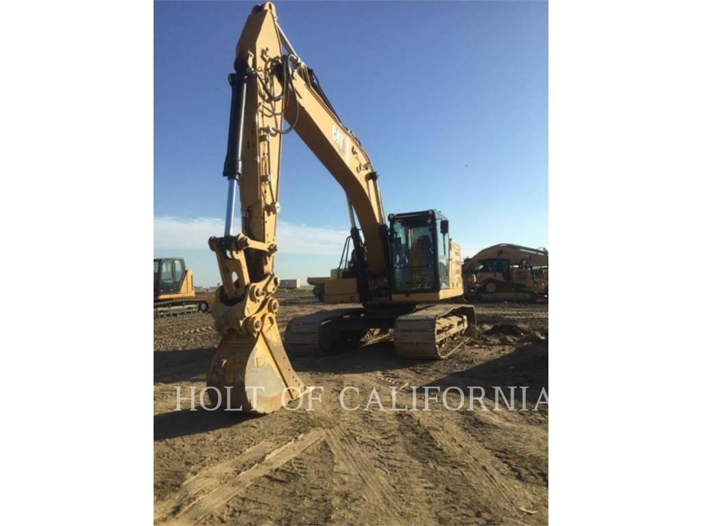 CAT 323 Pelle sur chenilles