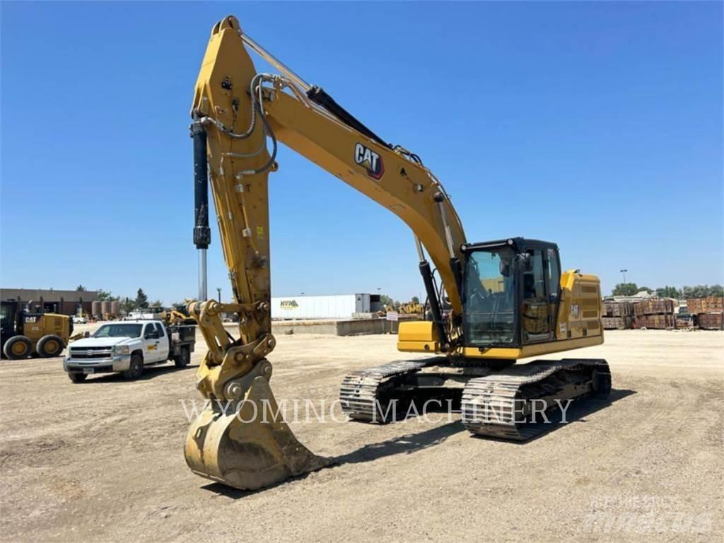 CAT 323 Pelle sur chenilles