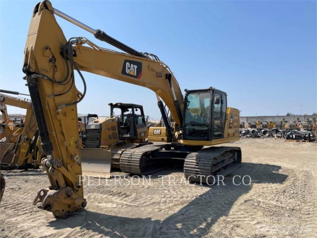 CAT 323 Pelle sur chenilles