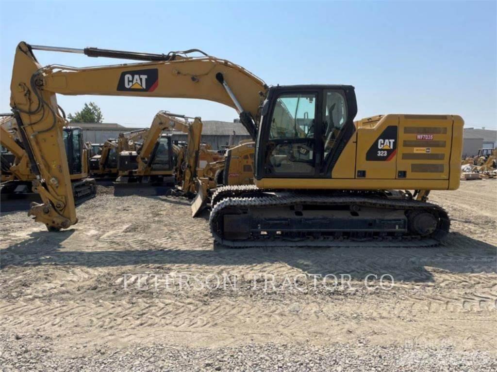 CAT 323 Pelle sur chenilles