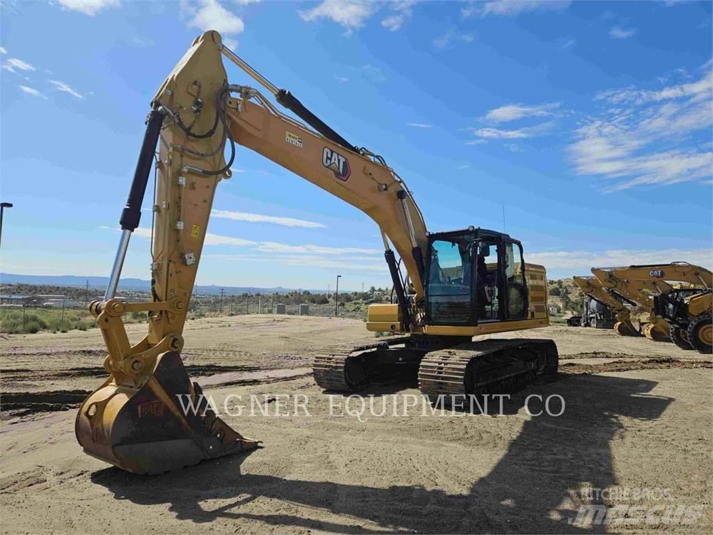 CAT 323 Pelle sur chenilles
