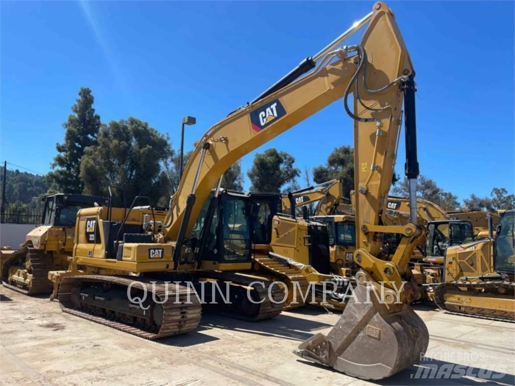CAT 323 Pelle sur chenilles