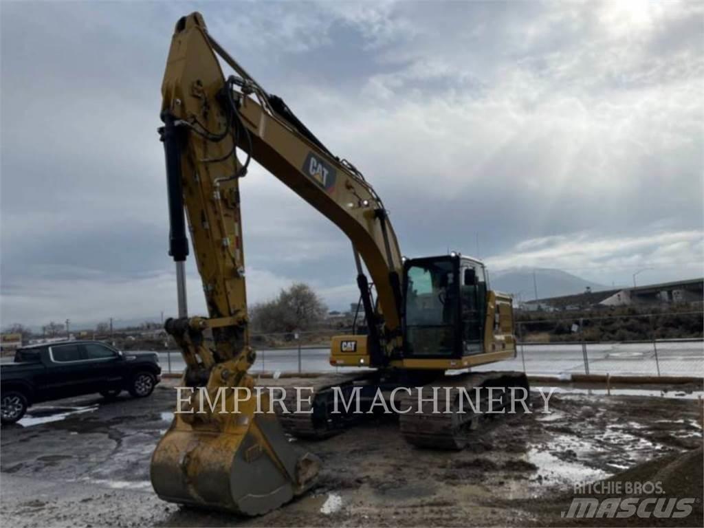 CAT 323 Pelle sur chenilles