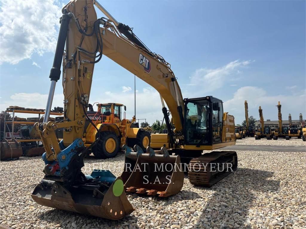 CAT 323 Pelle sur chenilles