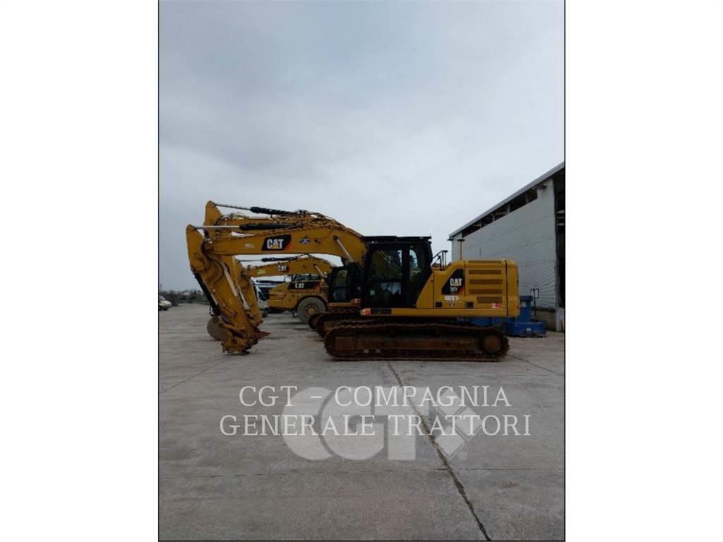 CAT 323 Pelle sur chenilles