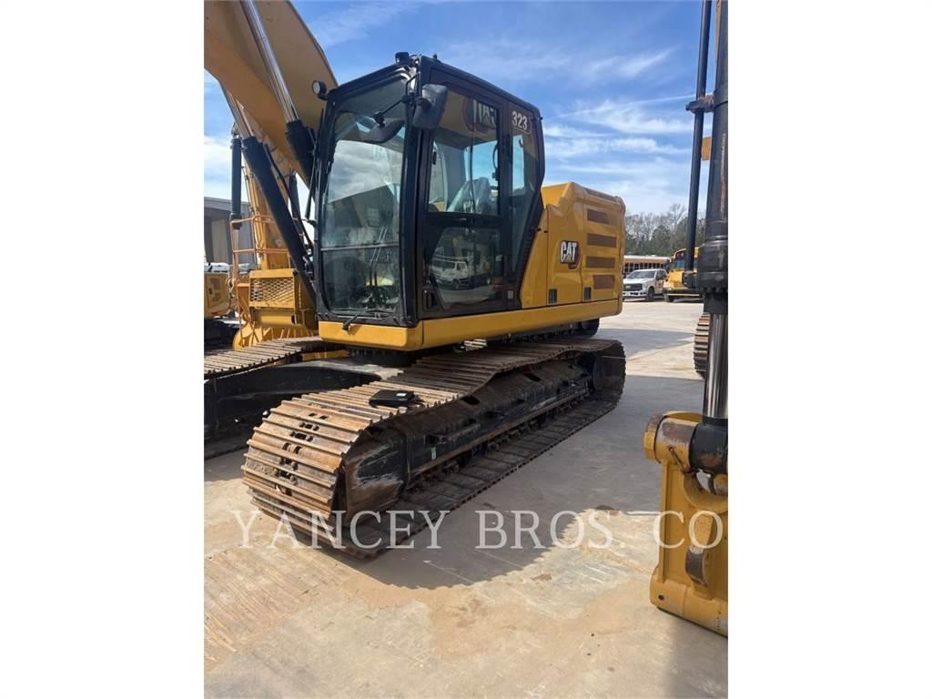 CAT 323 Pelle sur chenilles
