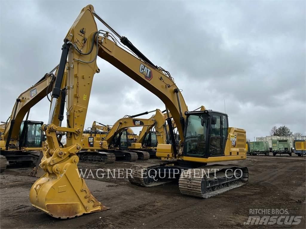 CAT 323 Pelle sur chenilles