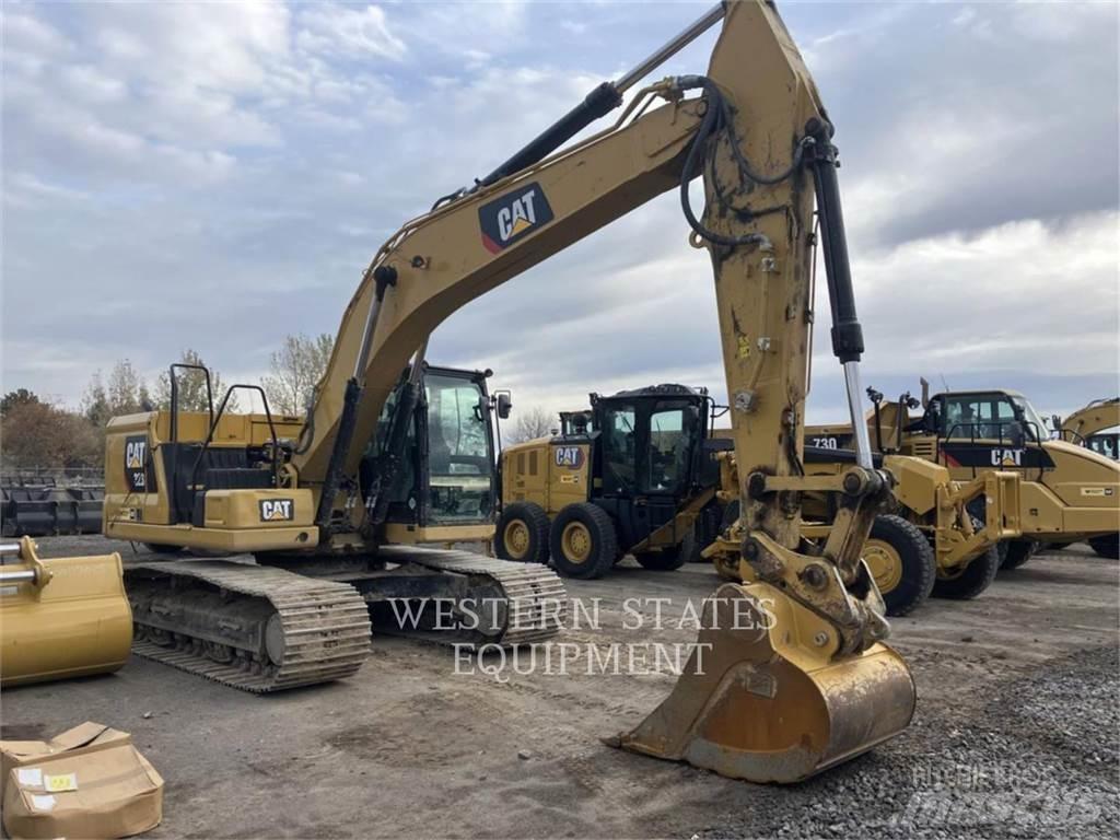 CAT 323 Pelle sur chenilles