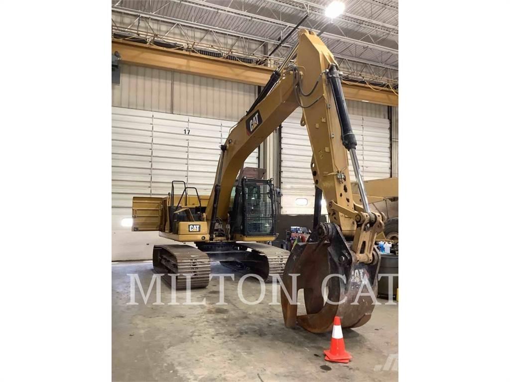 CAT 323 Pelle sur chenilles