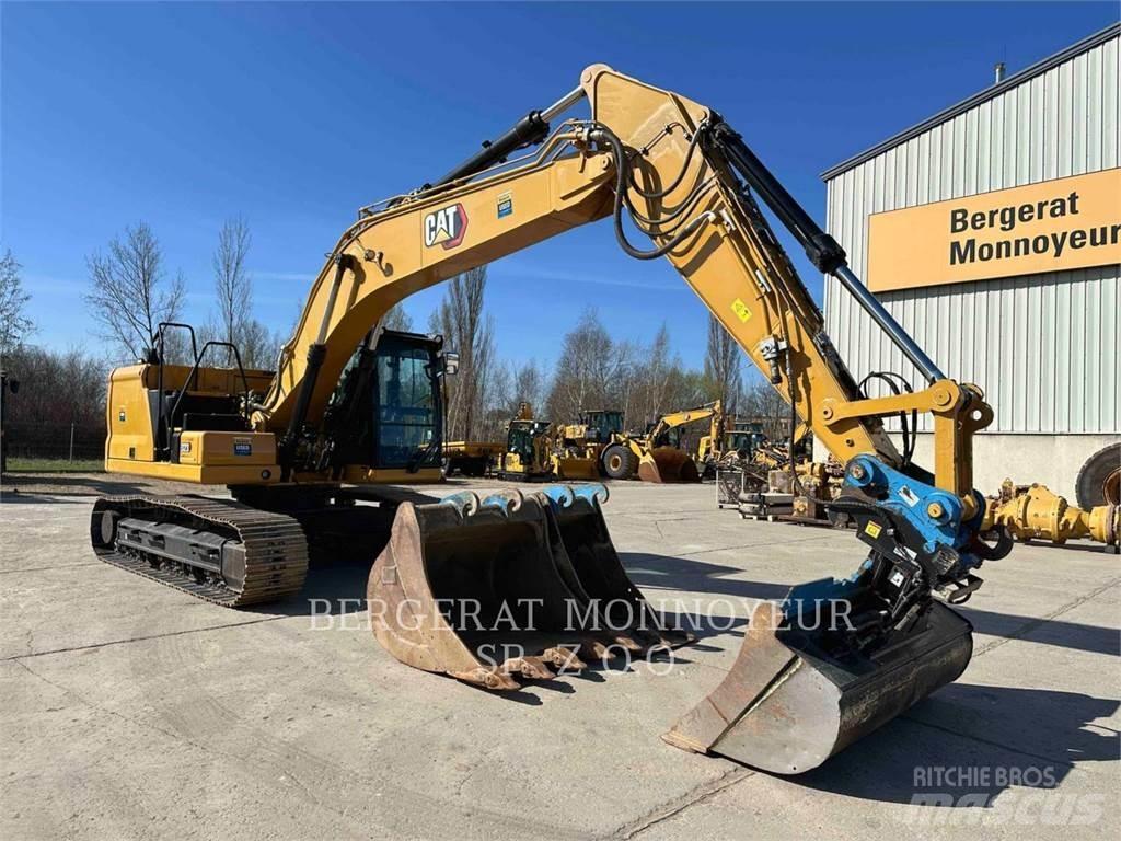 CAT 323 Pelle sur chenilles