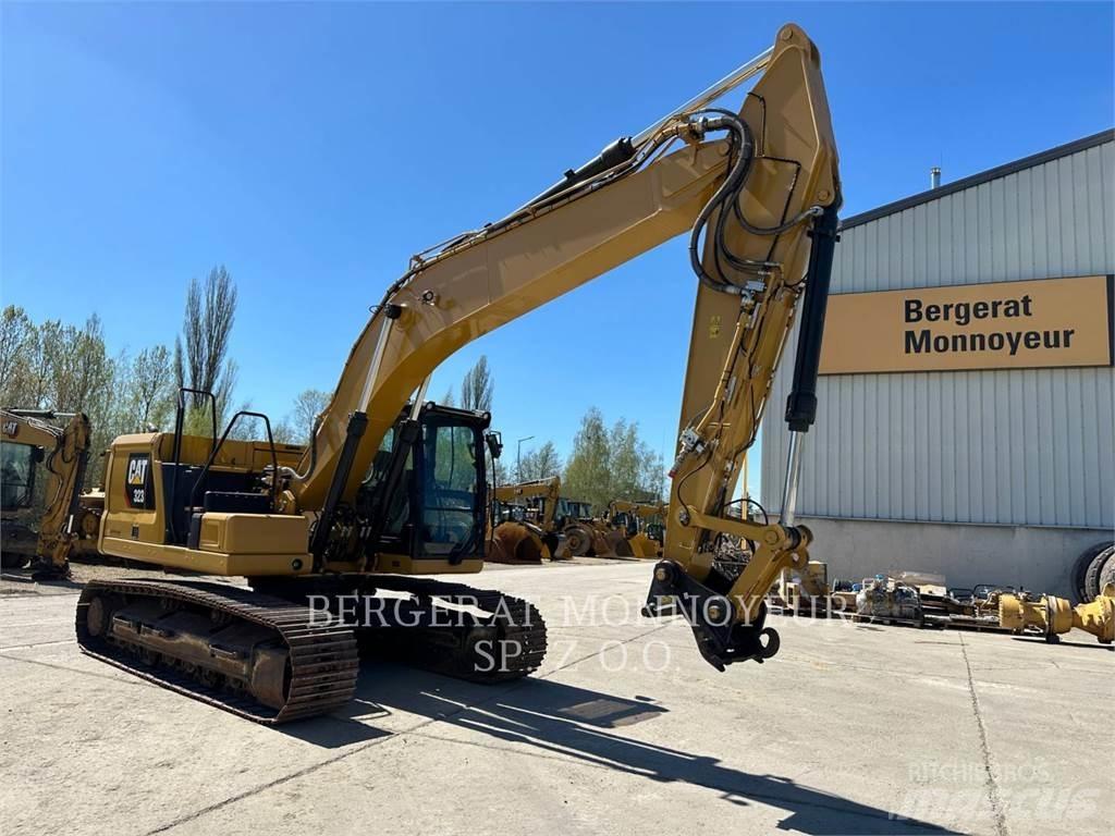 CAT 323 Pelle sur chenilles