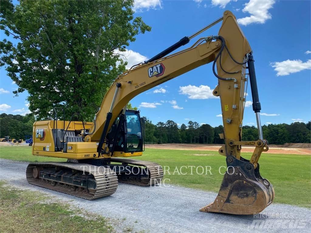 CAT 323 Pelle sur chenilles
