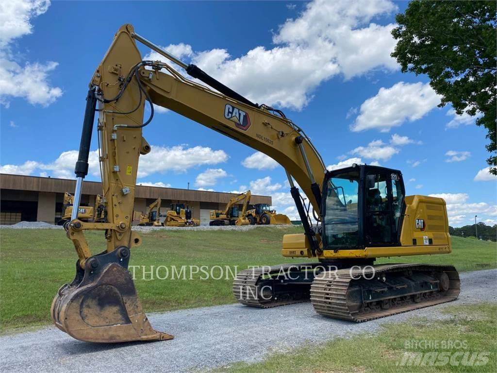 CAT 323 Pelle sur chenilles