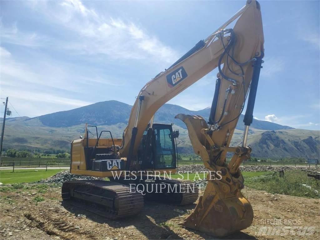 CAT 323 Pelle sur chenilles