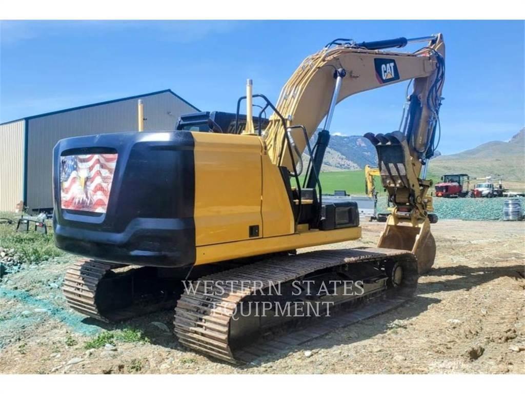 CAT 323 Pelle sur chenilles