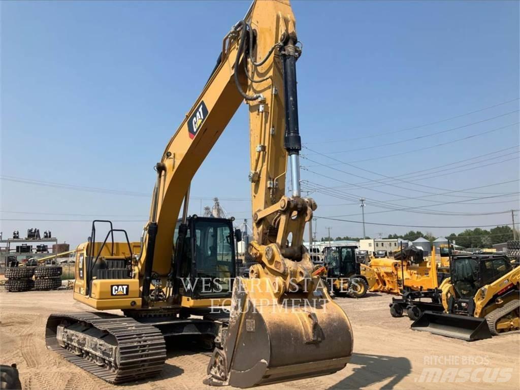 CAT 323 Pelle sur chenilles