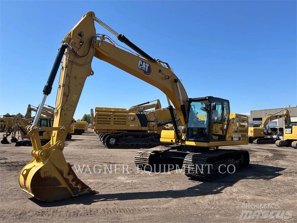 CAT 323 Pelle sur chenilles