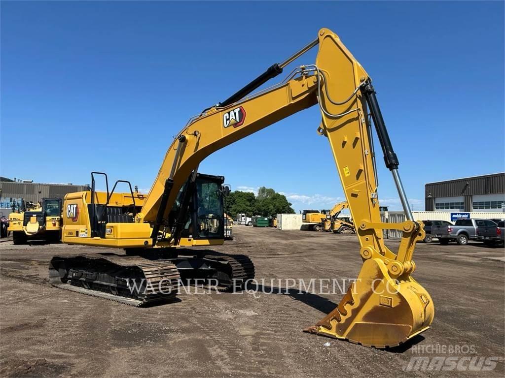CAT 323 Pelle sur chenilles