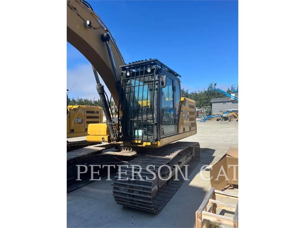 CAT 323 Pelle sur chenilles