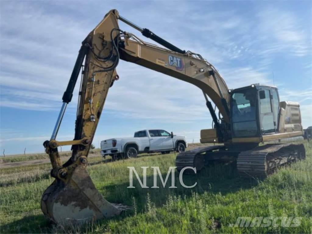 CAT 323 Pelle sur chenilles