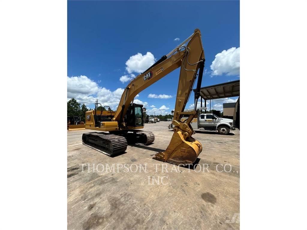 CAT 323 Pelle sur chenilles