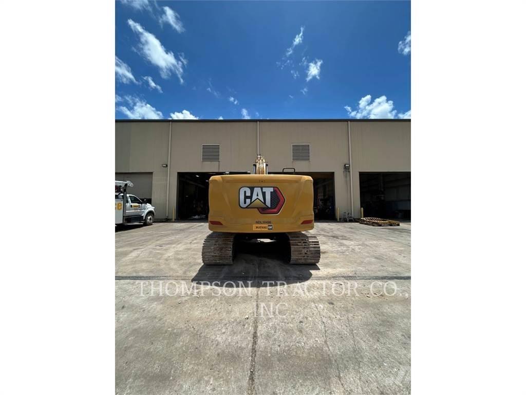 CAT 323 Pelle sur chenilles
