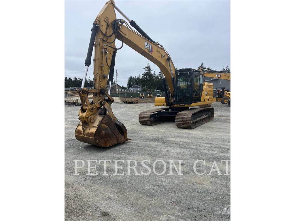 CAT 323 Pelle sur chenilles