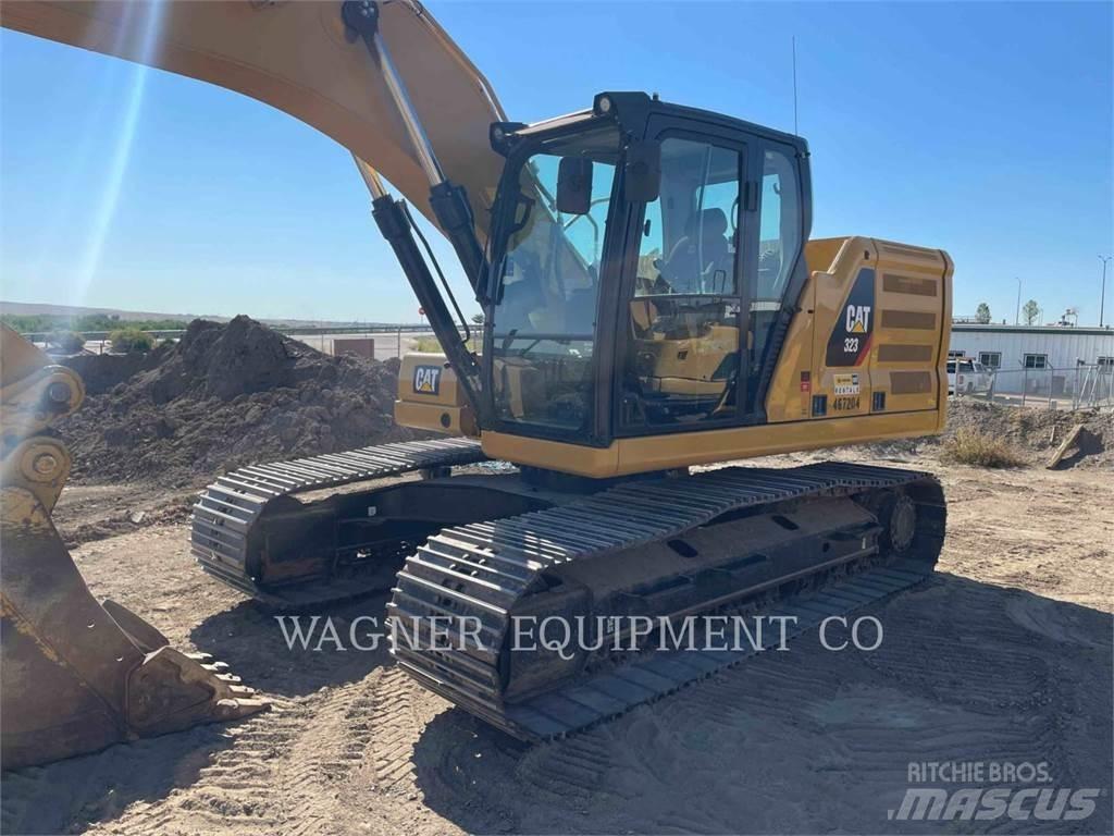 CAT 323 Pelle sur chenilles