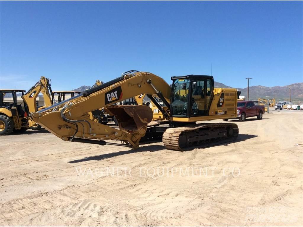 CAT 323 Pelle sur chenilles