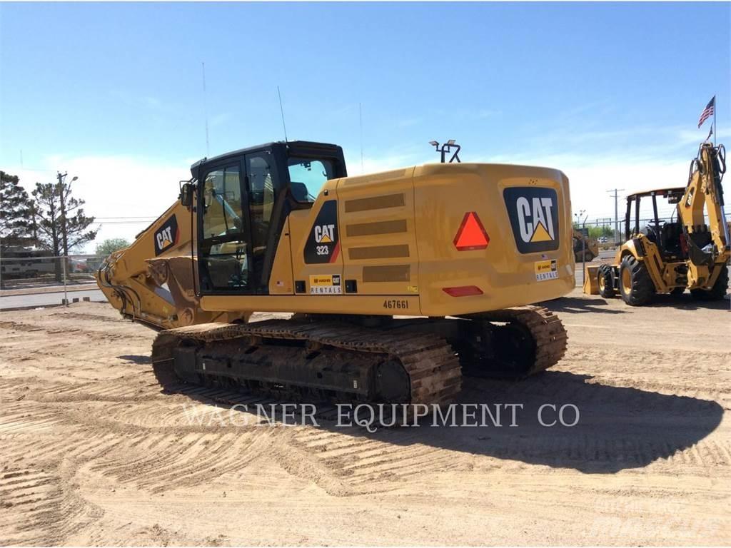 CAT 323 Pelle sur chenilles