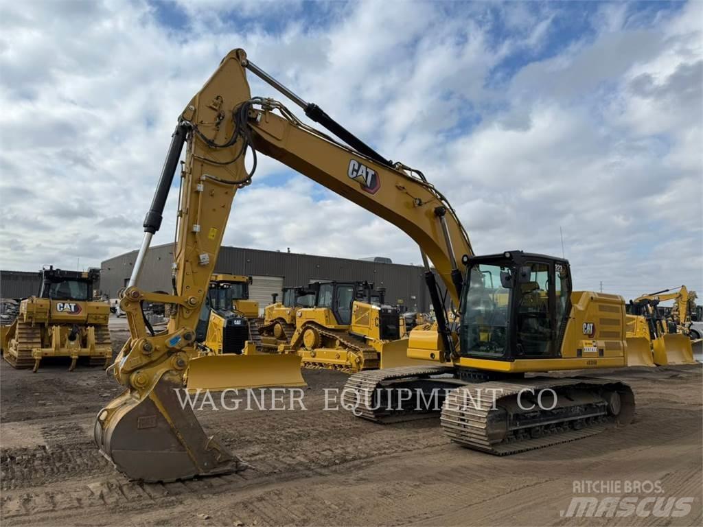 CAT 323 Pelle sur chenilles